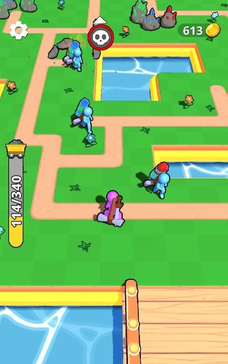 First screenshot of Miner Islands