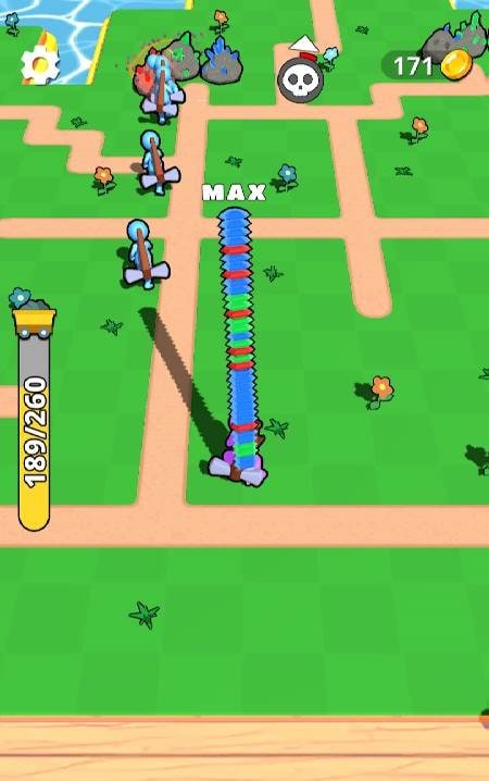 Third screenshot of Miner Islands