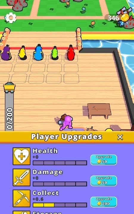 Second screenshot of Miner Islands