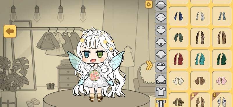 Character Maker gameplay screenshot 1