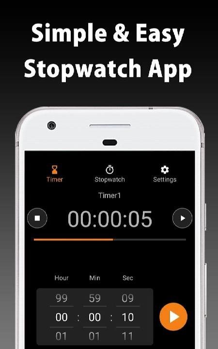 Timer & Stopwatch screenshot 4