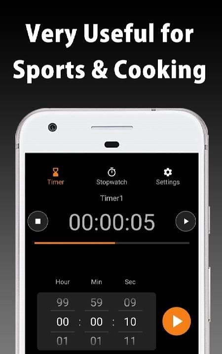 Timer & Stopwatch screenshot 1