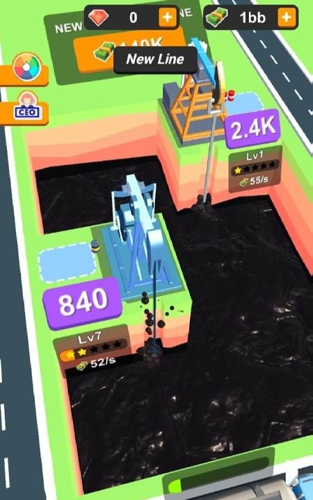 Idle Oil Factory gameplay screenshot 2