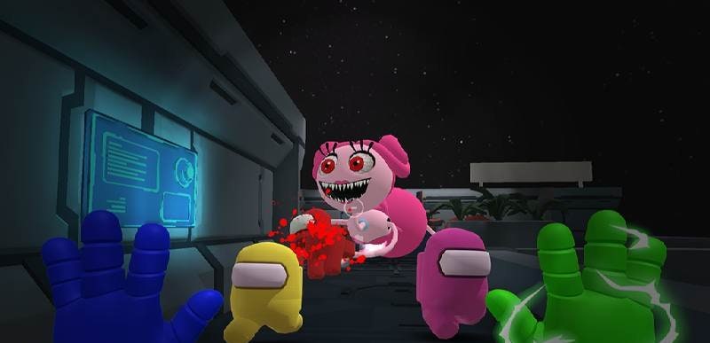 Survival Play: Mommy Long Leg screenshot 3