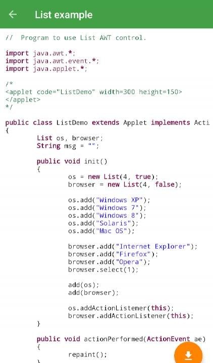 Java Programs 350 Java Example screenshot 4