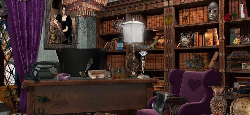 Vampire: Hidden Object Adventure screenshot 3