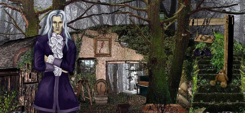 Vampire: Hidden Object Adventure screenshot 1