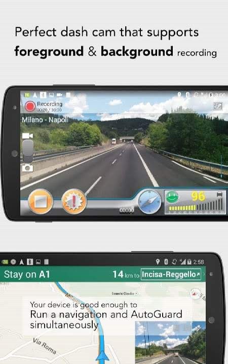 AutoGuard Dash Cam screenshot 1
