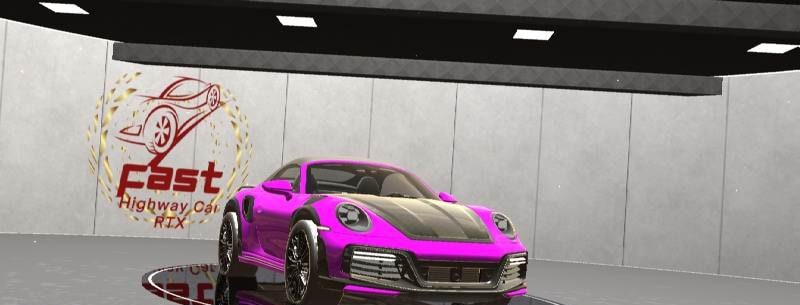 Fast Highway Car RTX screenshot 2