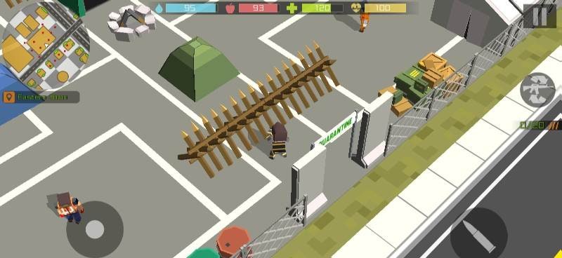 Pixel Zombie Hunter: Survival gameplay screenshot 4