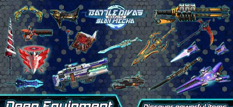 Battle Divas: Slay Mecha gameplay screenshot 4