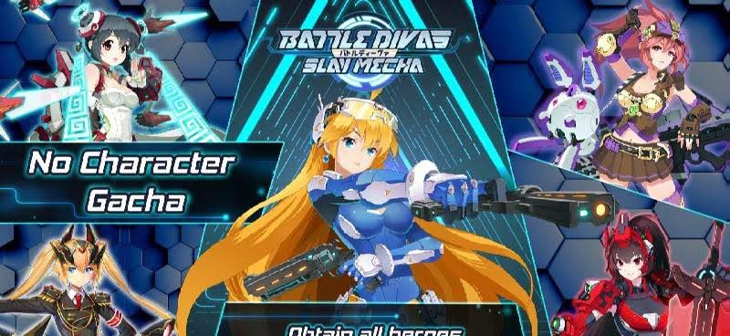 Battle Divas: Slay Mecha gameplay screenshot 2