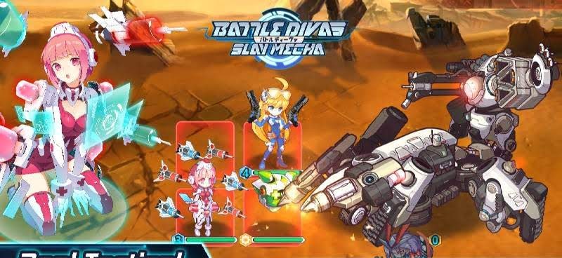 Battle Divas: Slay Mecha gameplay screenshot 3