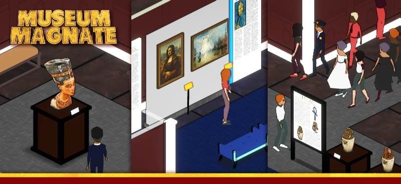 Museum Magnate - Tycoon Game screenshot 3