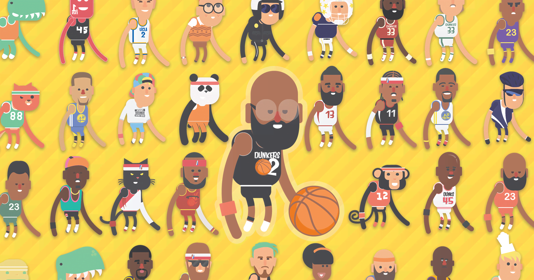 Dunkers 2 screenshot 1