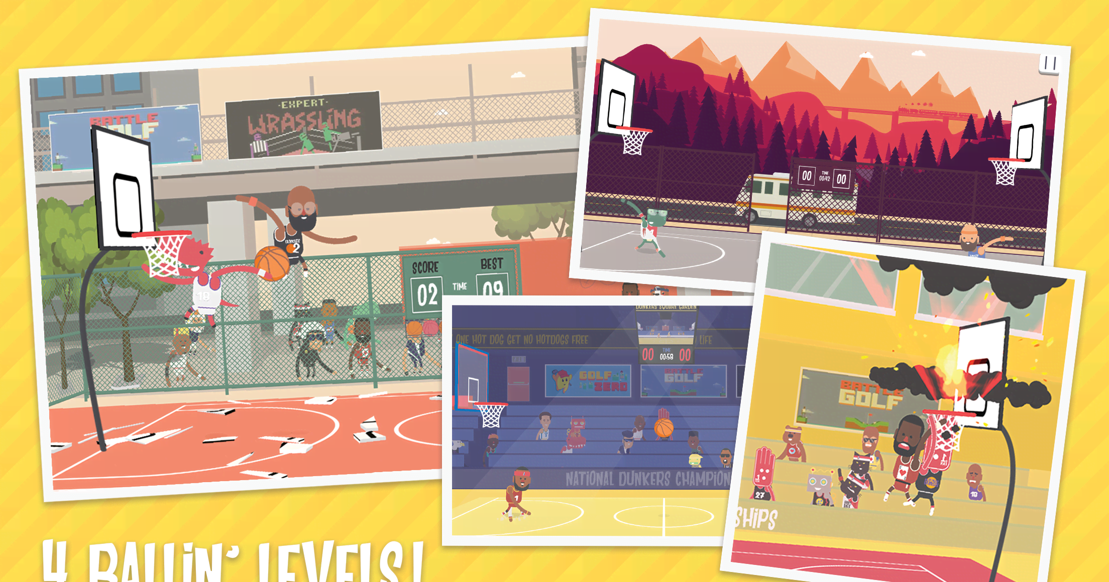 Dunkers 2 screenshot 2
