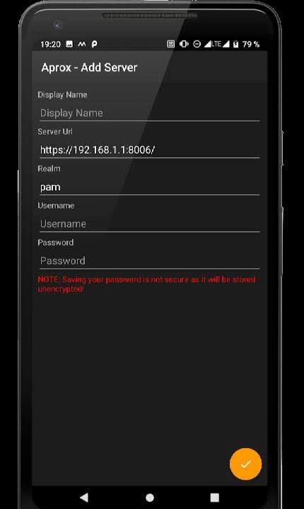 Aprox - A Proxmox VE Client screenshot 4