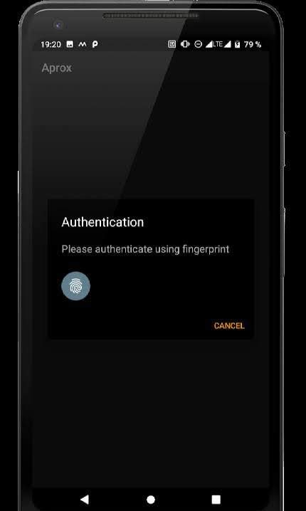 Aprox - A Proxmox VE Client screenshot 2