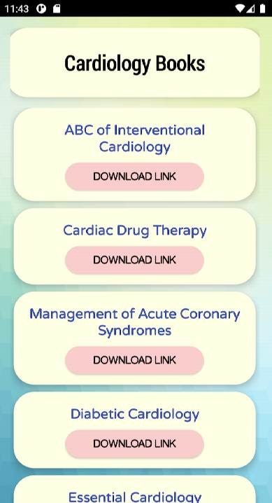 Best Medical Books app screenshot 1