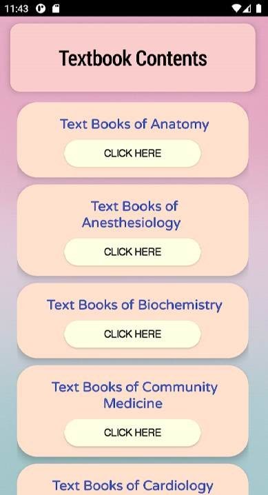 Best Medical Books app screenshot 2
