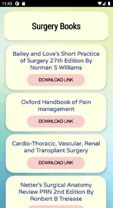 Best Medical Books app screenshot 3
