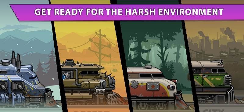 Rails of Fury: Post Apocalyptic PvE Train Survival screenshot 4