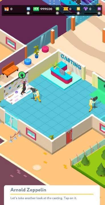 TV Show Tycoon Screenshot 2