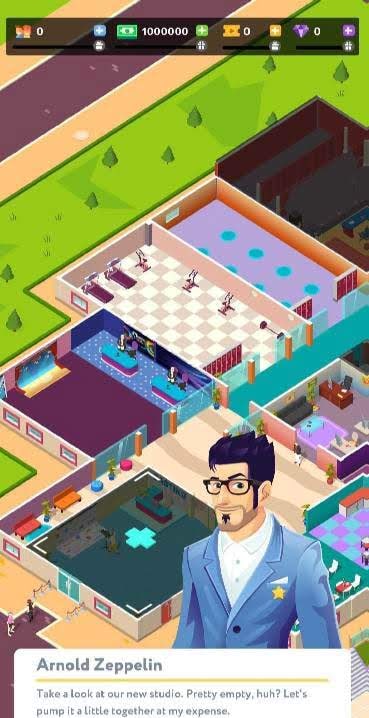 TV Show Tycoon Screenshot 1