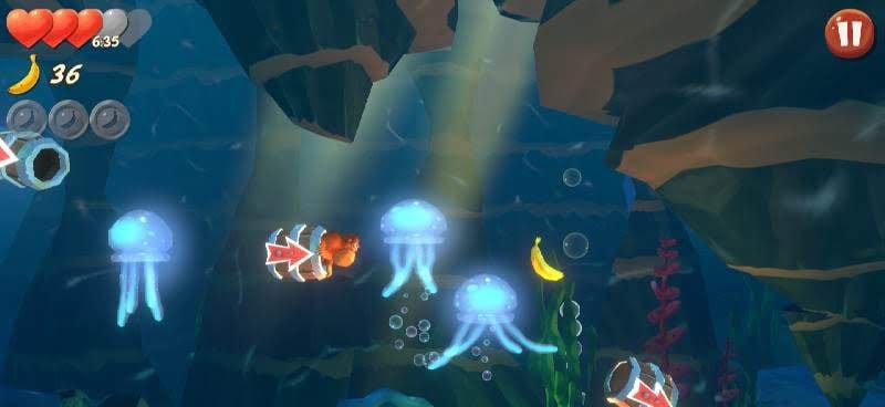 Banana Kong Blast screenshot 4