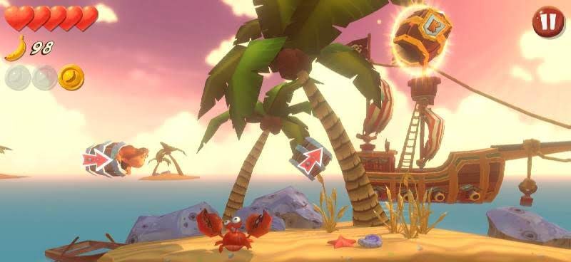 Banana Kong Blast screenshot 1