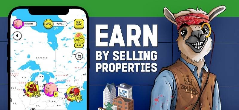 Upland - Property Trading Game screenshot 1