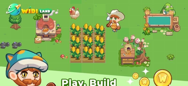 WidiLand gameplay screenshot 1