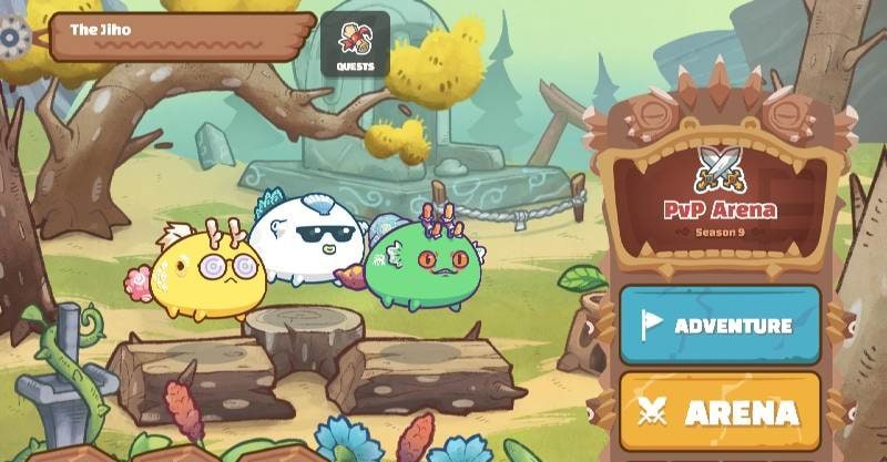 Axie Infinity gameplay screenshot 2