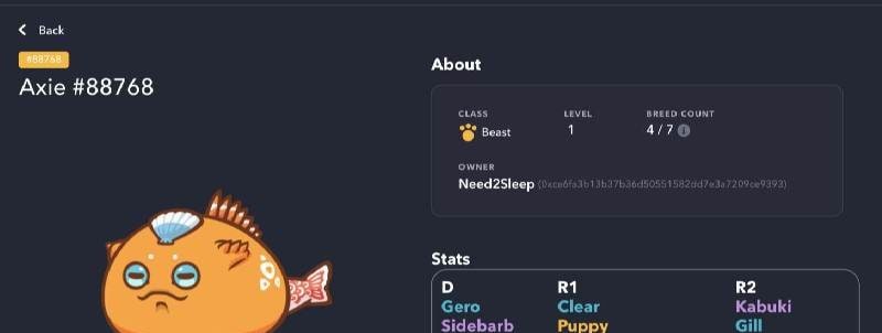 Axie Infinity gameplay screenshot 3
