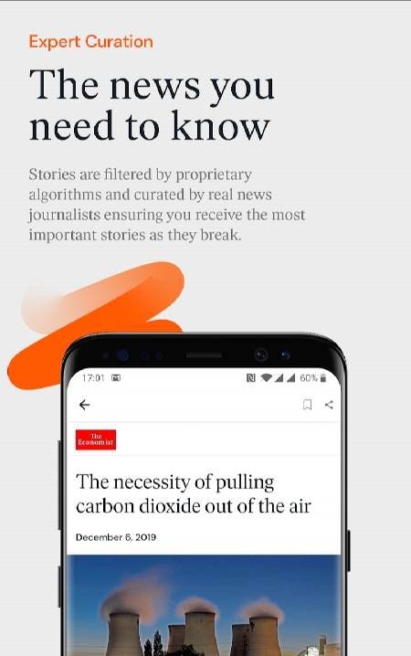 inkl: Read news without ads, clickbait or paywalls screenshot 4
