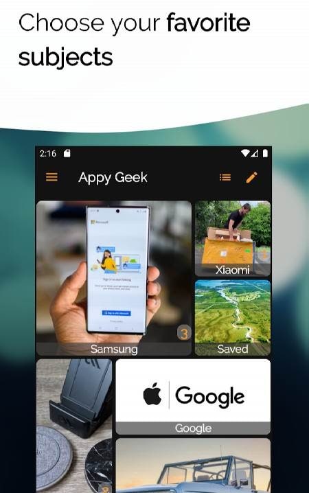 Appy Geek - Tech News screenshot 4
