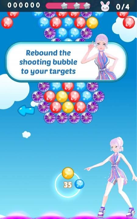 Bubble Pop Evolve! gameplay screenshot 4
