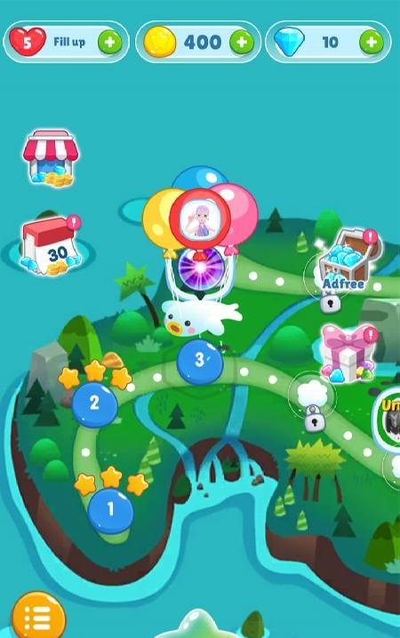 Bubble Pop Evolve! gameplay screenshot 2