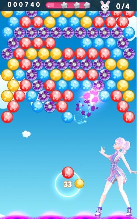 Bubble Pop Evolve! gameplay screenshot 3