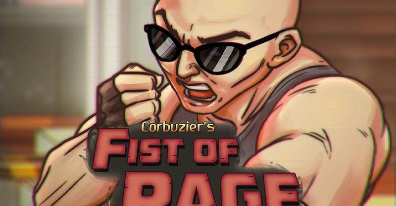 Fist of Rage: 2D Battle Platformer screenshot 1