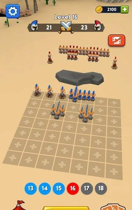 Brave Legion : The Great War gameplay screenshot 4