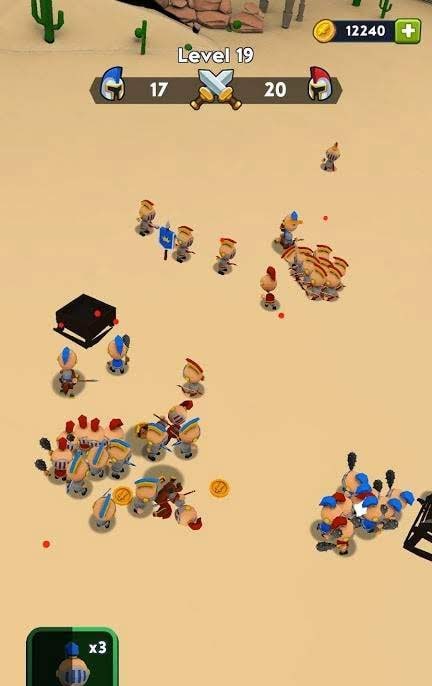 Brave Legion : The Great War gameplay screenshot 3