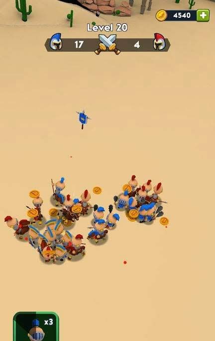 Brave Legion : The Great War gameplay screenshot 2