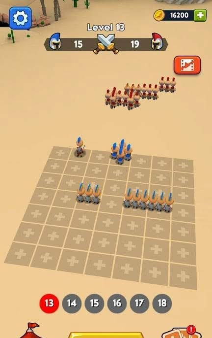 Brave Legion : The Great War gameplay screenshot 1
