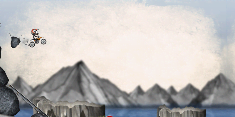Stickman Downhill gameplay screenshot 1