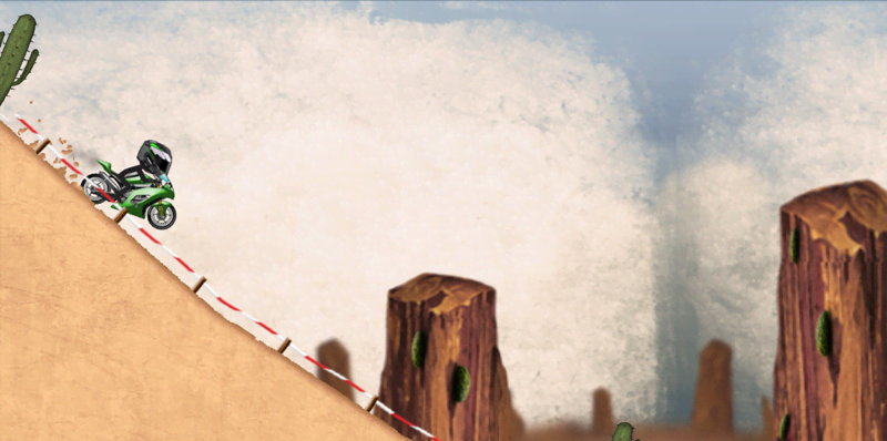 Stickman Downhill gameplay screenshot 4