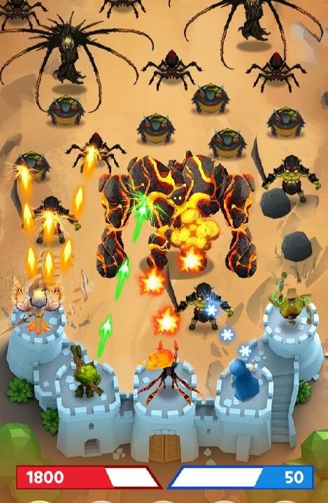 Kingdom Defense - Idle TD game screenshot 4
