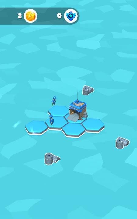 War at Sea - Idle Strategy screenshot 1