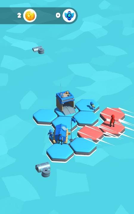 War at Sea - Idle Strategy screenshot 2