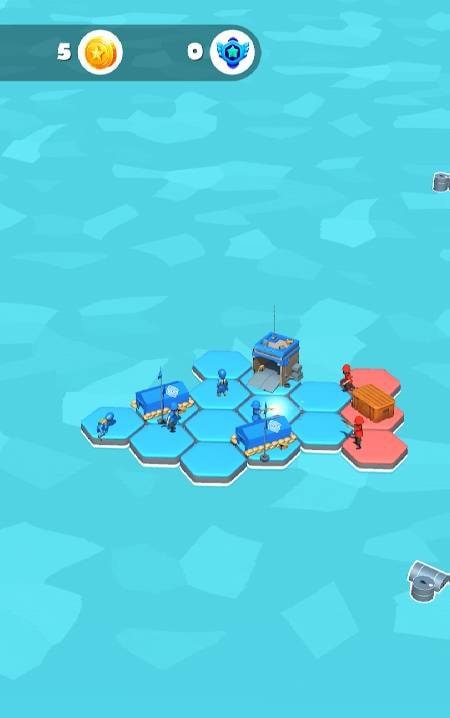War at Sea - Idle Strategy screenshot 4